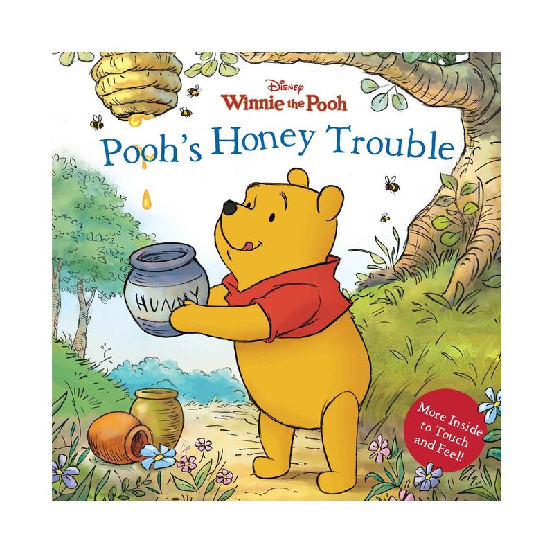 Winnie the Pooh: Pooh's Honey Trouble - (Disney Winnie the Pooh (Board)) by  Disney Books (Board Book), 1 of 2