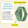 Country Brook Petz HossFit Jr Wide Martingale Dog Collar - Critter Corner Collection - 4 of 4