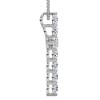 Pompeii3 1.25Ct Diamond Cross 14k Gold 18" Necklace 1" Tall Lab Created - 2 of 4