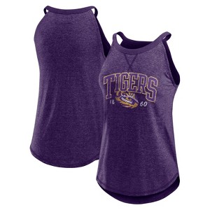 NCAA LSU Tigers Women's Tank Top - 1 of 3