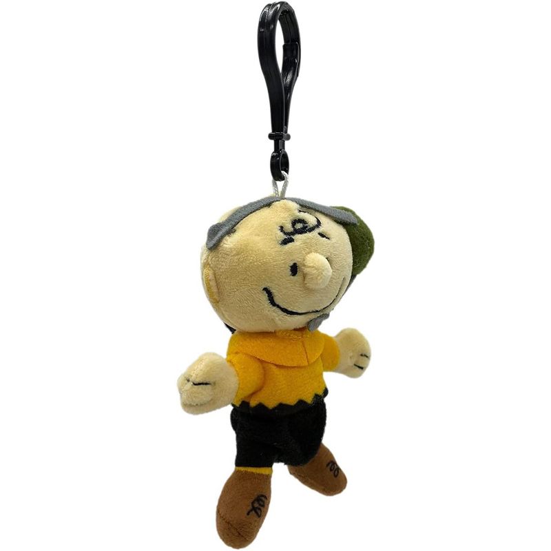JINX Inc. Snoopy in Space 4 Inch Plush Clip | Charlie Brown Mission Control, 2 of 4