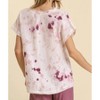 Women's Tie Dye Cotton Gauze Top - umgee - 3 of 4
