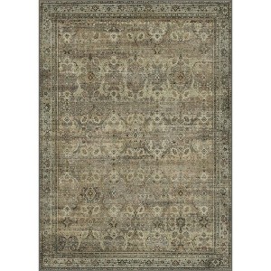 Abynow Medallion Faded Persian Indoor Area Rug - 1 of 4