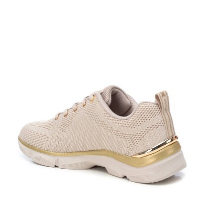 Женские кроссовки XTI Women's Athletic Casual Sneakers 143614 Beige 8 — фото 4