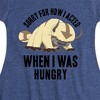 Girls' - Avatar: The Last Airbender - Appa Hungry Fit & Flair Cap Sleeve Dress - 2 of 4