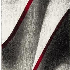grey/red