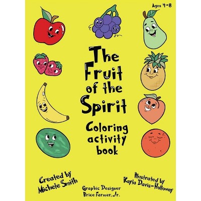 Fruit of the Spirit Coloring Mat – His Kids Company