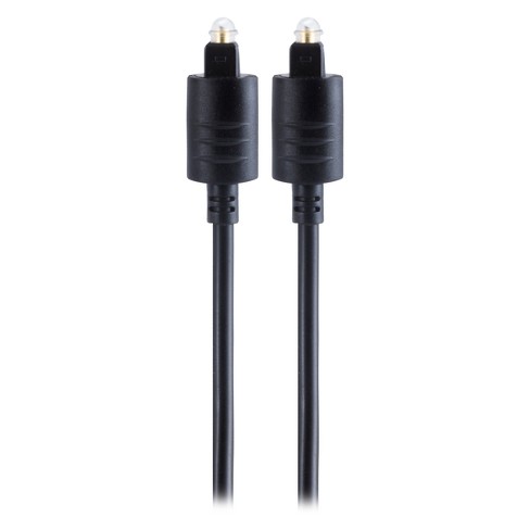 KabelDirekt – 10m câble Audio numérique Optique/câble TOSLINK (TOSLINK vers  TOSLINK, câble Fibre Optique pour Home cinéma, PS5, Xbox) Pro Series