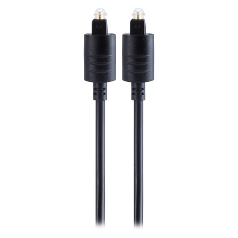 Basics - Cable óptico de audio digital Toslink (1 m), para