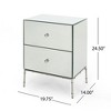 NicBex Dresser for Bedroom,Chest of Drawers with Round knobs Design,Modren Freestanding Dresser,Storage Dressers for Bedroom - 3 of 4