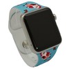 Olivia Pratt Christmas Printed Silicone Apple Watch Band - 4 of 4