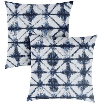 Indigo 2025 outdoor pillows