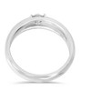 Pompeii3 1/6CT Mens Diamond Solitaire Ring 10K White Gold - 3 of 4