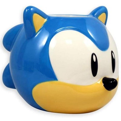 Sonic The Hedgehog Mug Classic Gaming Icon – Amuzzi