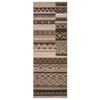 Washable Living Room Rugs Farmhouse Geometric Area Rug Soft No Slip Non-Shedding Carpet for Bedroom Dining Room Home Office - 3 of 4