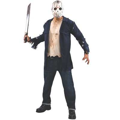 Friday The 13th Friday The 13th Deluxe Jason Adult Costume, Xlarge : Target