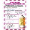 McDonald Publishing Algebraic Expressions & Equations Posters, Set of 4 - 2 of 4