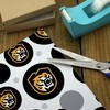 Colorado College Primary Logo Premium Gift Wrap Wrapping Paper Roll 30x72 - 3 of 4