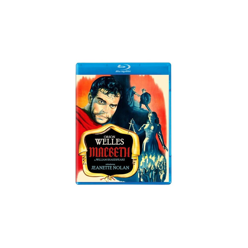 Target Macbeth (Blu-ray)(1948) | Connecticut Post Mall