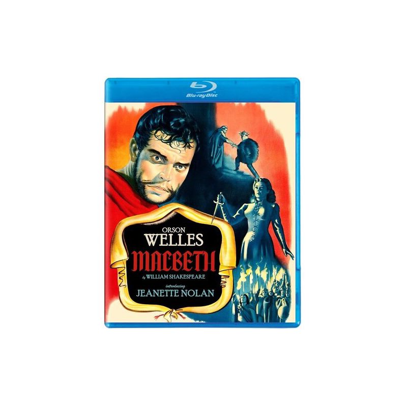 Macbeth Blu-ray Special Edition with Orson Welles