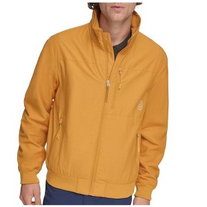 BASS OUTDOOR Mens Solid Full Zip Bomber Jacket - 1 of 1