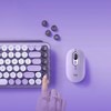 Logitech Pop Keys - Cosmos - Wireless Connectivity - Bluetooth - 32.81 ft - 5 Emoji Hot Key(s) - ChromeOS - English - Computer, Tablet, Smartphone - 2 of 4