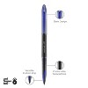 uni-ball AIR Rollerball Pens Bold Point Blue Ink 1926810 - 3 of 4