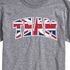 Men's - Instant Message - Team Great Britain UK Flag Short Sleeve Graphic T-Shirt - 2 of 4