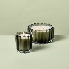 4 Wick Ribbed Glass Jar Candle 22oz - Hearth & Hand™ with Magnolia - 4 of 4