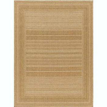 Mark & Day Fannie Rectangle Woven Indoor and Outdoor Area Rugs Beige/Brown