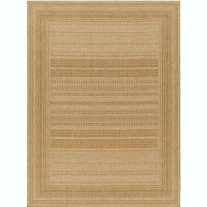 Mark & Day Fannie Rectangle Woven Indoor and Outdoor Area Rugs Beige/Brown, 1 of 8