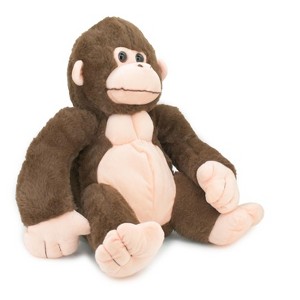 Collectible Wildlife Gifts | Gorilla, Brown, High Quality, Realistic Stuffed Primate, Plush Toy, Lifelike Model, Soft, Kids, Educational, Gift,  15 - 1 of 1