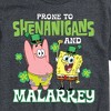 Men's - SpongeBob Squarepants - Prone To Shenanigans And Malarkey Short Sleeve Graphic T-Shirt - 2 of 4