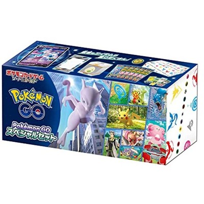 Pokemon Card Game Sword & Shield Pokemon GO Special Set Japanese