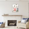 Stupell Industries Palm Springs Pink Door, 24" x 30" - 2 of 4
