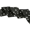 Allegra K Women's Star Print Double Sided Skinny Neck Scarves Neckerchief Hair Wrap - 4 of 4