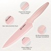 14 Pieces Fancy Rainbow Titanium Coating Kitchen Knife Set - 3 of 4