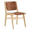 Modway Saorise Wood Dining Side Chair - Set of 2 - 2 of 4