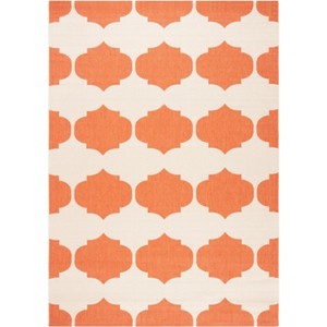 Courtyard CY6162 UV & Stain Resistant Non-Shedding Power Loomed Indoor/Outdoor Rugs - Safavieh - 1 of 4