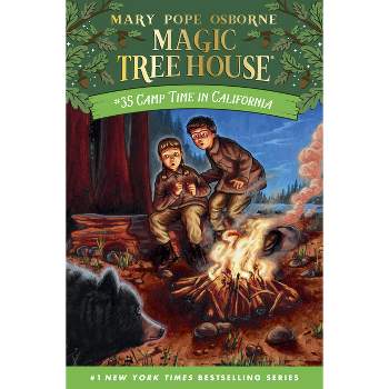 Camp Time in California - (Magic Tree House) by Mary Pope Osborne (Hardcover)