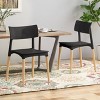 Set of 2 Margaretta Modern Dining Chairs - Christopher Knight Home - 2 of 4