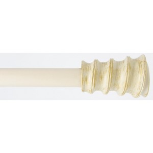 Urbanest Conto Curtain Drapery Rod, 1-inch Diameter, 6 Finishes, 3 Sizes - 1 of 4