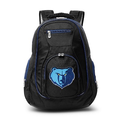 NBA Memphis Grizzlies Colored Trim Laptop Backpack