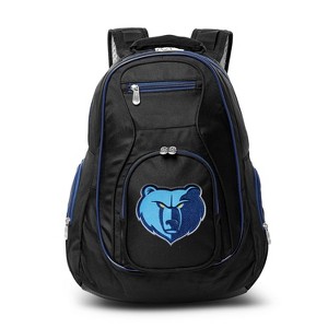 NBA Memphis Grizzlies Colored Trim 19" Laptop Backpack - 1 of 4