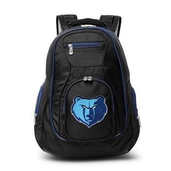 NBA Memphis Grizzlies Colored Trim 19" Laptop Backpack