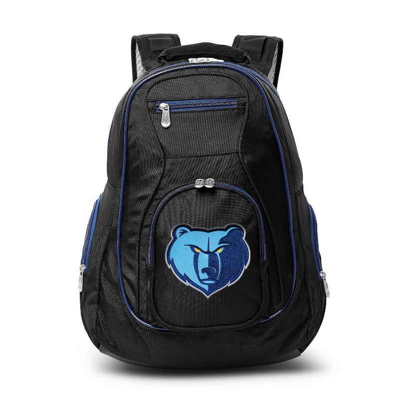 NBA Memphis Grizzlies Colored Trim 19&#34; Laptop Backpack, 1 of 5