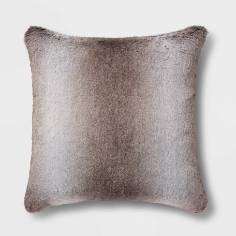 Fur Decorative Pillow