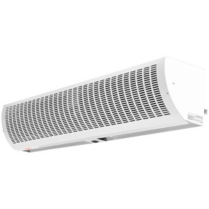 VEVOR 60" Commercial Indoor Air Curtain Super Power 2 Speeds 2100CFM, Wall Mounted Air Curtains for Doors, Indoor Over Door Fan, White - 1 of 4