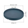 Unique Bargains Indoor Outdoor Glazed Ceramic Round Plant Pot Saucer 1 Pc - 2 of 4