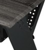 CAVINAS Home Office Desk Morden Music Desk with Shelves, Keyboard Tray and Hooks for Work - 2 of 4